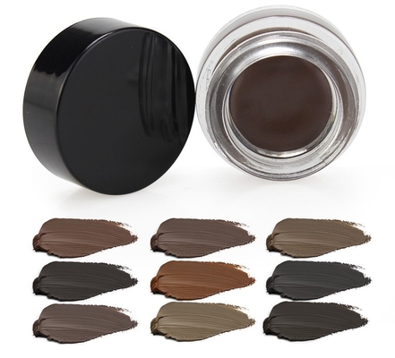 Bottled Super Waterproof Eyebrow Pomade 10 Color SGS ISO Certification