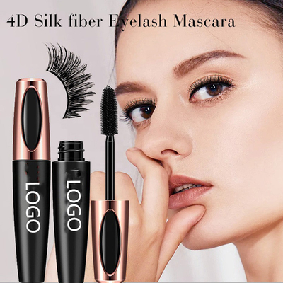 Silk Fiber Volumizing Eyelash Mascara Custom 4d Gel Type ISO Certification