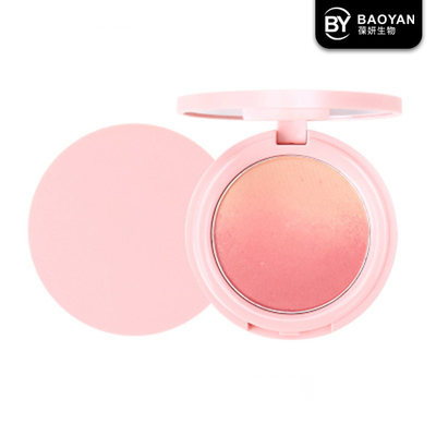 Waterproof Pigmented Pink Shimmer Blush Graduated Color Change