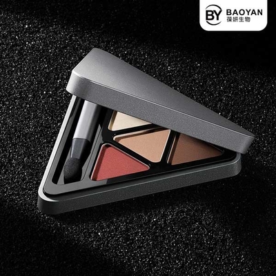 Triangle Wet Shimmer Matte Makeup Eyeshadow Palette 15 Colors