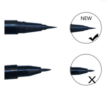 Smooth Liquid Magnetic Waterproof Eyeliner Pencil Form