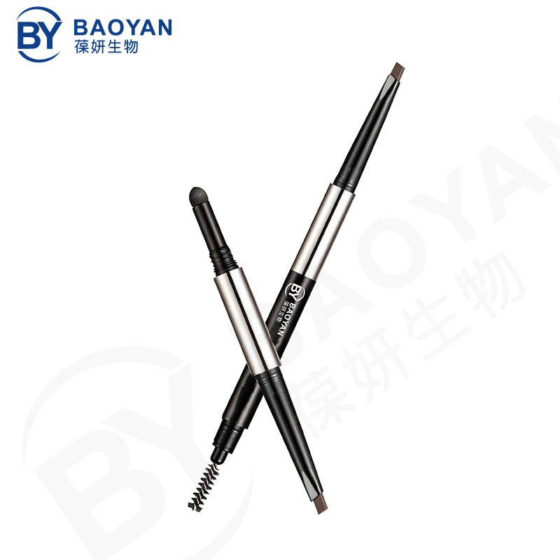 Lightweight Automatic Eyebrow Pencil , Rotating Brown Eyebrow Pencil